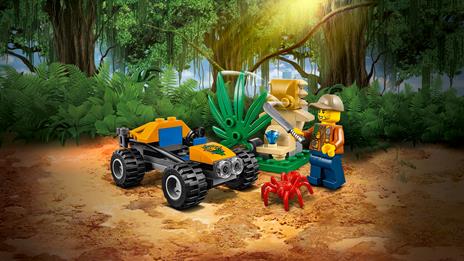 LEGO City In/Out 2017 (60156). Buggy della giungla - 4