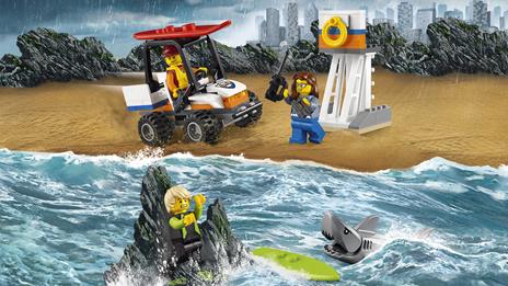 LEGO City Coast Guard (60163). Starter set Guardia Costiera - 5