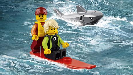 LEGO City Coast Guard (60163). Starter set Guardia Costiera - 7