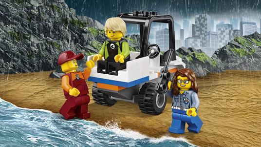 LEGO City Coast Guard (60163). Starter set Guardia Costiera - 8