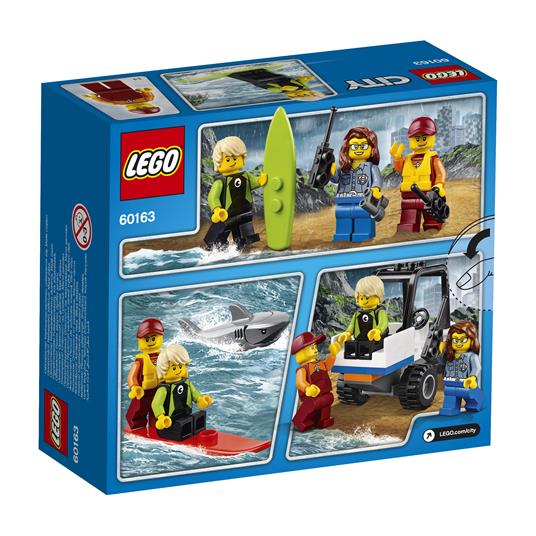 LEGO City Coast Guard (60163). Starter set Guardia Costiera - 10