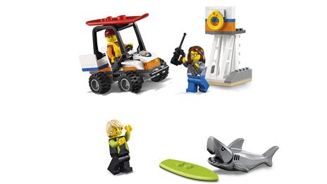 LEGO City Coast Guard (60163). Starter set Guardia Costiera - 11