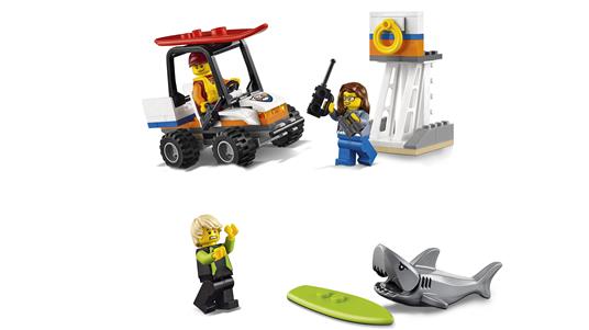 LEGO City Coast Guard (60163). Starter set Guardia Costiera - 11