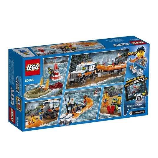 LEGO City Coast Guard (60165). Unità di risposta con il fuoristrada 4x4 - 17