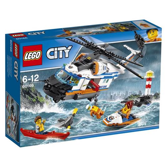 LEGO City Coast Guard (60166). Elicottero della Guardia Costiera - 3