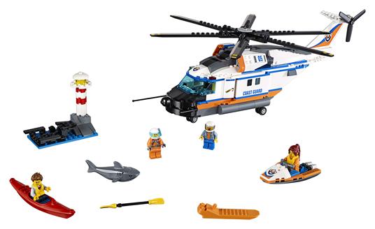 LEGO City Coast Guard (60166). Elicottero della Guardia Costiera - 6