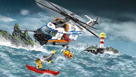 LEGO City Coast Guard (60166). Elicottero della Guardia Costiera - 7