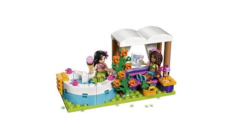 LEGO Friends (41313). La piscina all'aperto di Heartlake - 15