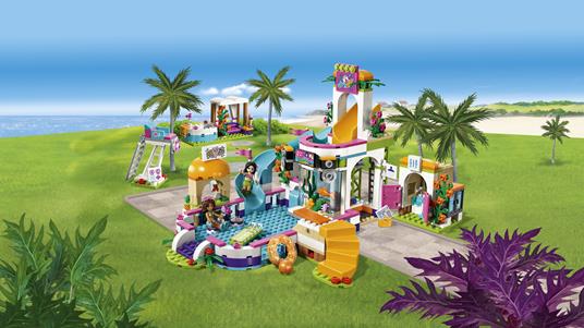 LEGO Friends (41313). La piscina all'aperto di Heartlake - 8