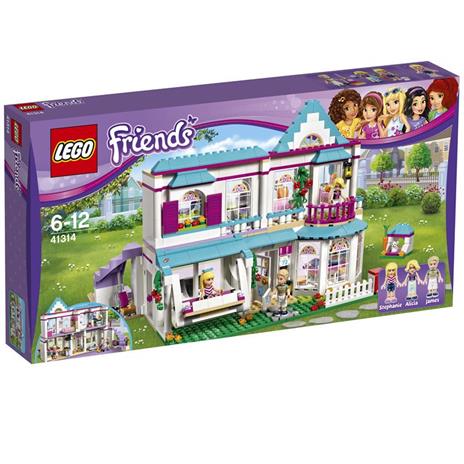 LEGO Friends (41314). La casa di Stephanie - 6