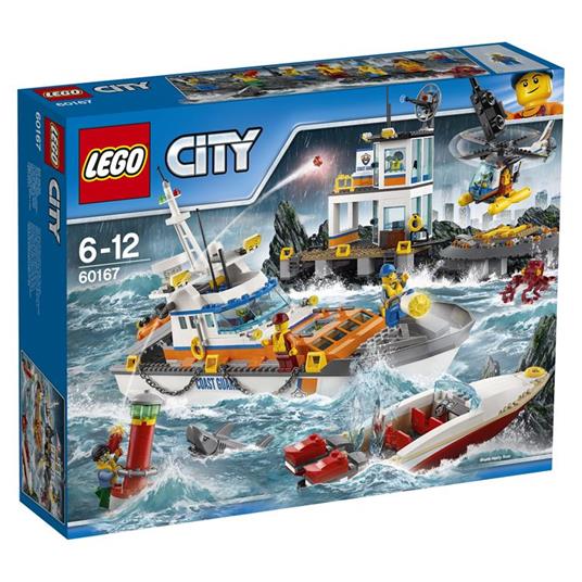 LEGO City Coast Guard (60167). Quartier generale della Guardia Costiera - 4