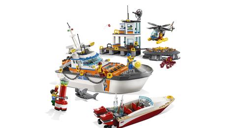 LEGO City Coast Guard (60167). Quartier generale della Guardia Costiera - 5