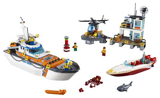 LEGO City Coast Guard (60167). Quartier generale della Guardia Costiera - 6