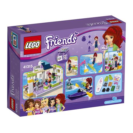 LEGO Friends (41315). Il Surf Shop di Heartlake - 15