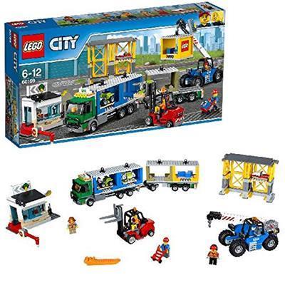 LEGO City Town (60169). Terminal merci