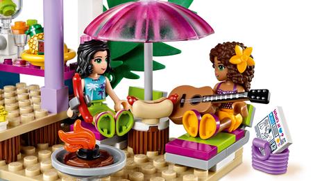 LEGO Friends (41316). Il trasportatore di motoscafi di Andrea - 17