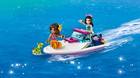 LEGO Friends (41316). Il trasportatore di motoscafi di Andrea - 18