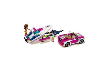 LEGO Friends (41316). Il trasportatore di motoscafi di Andrea - 6