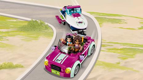 LEGO Friends (41316). Il trasportatore di motoscafi di Andrea - 10