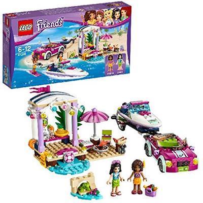 LEGO Friends (41316). Il trasportatore di motoscafi di Andrea - 5