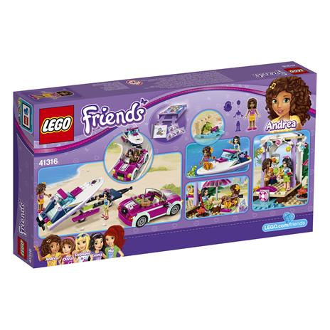 LEGO Friends (41316). Il trasportatore di motoscafi di Andrea - 14