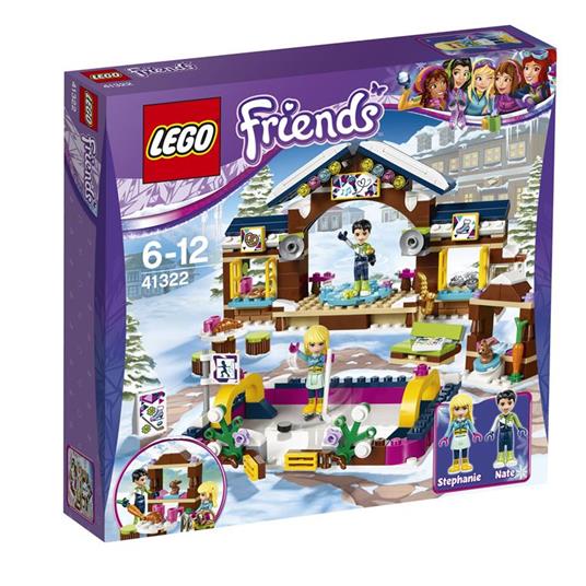 LEGO Friends (41322). La pista di pattinaggio del villaggio invernale - 2