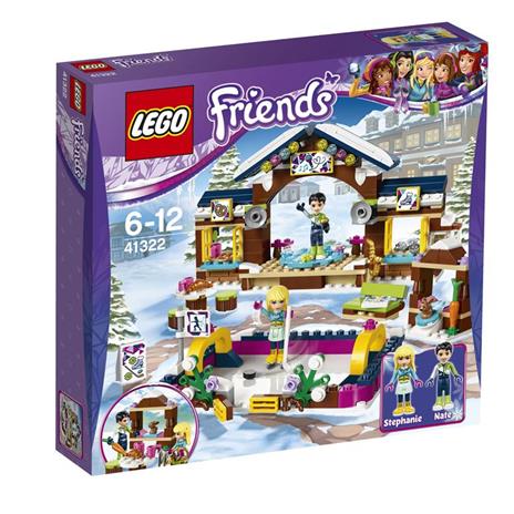 LEGO Friends (41322). La pista di pattinaggio del villaggio invernale - 3