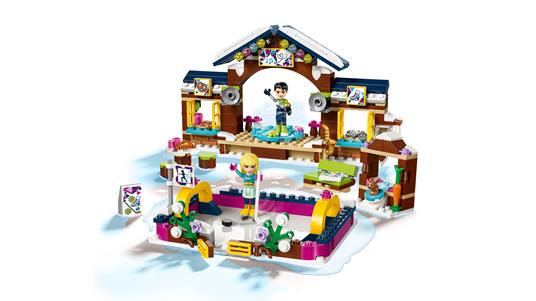 LEGO Friends (41322). La pista di pattinaggio del villaggio invernale - 14