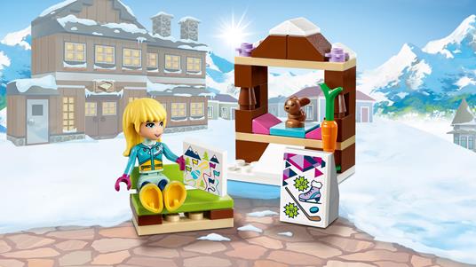 LEGO Friends (41322). La pista di pattinaggio del villaggio invernale - 15