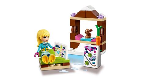 LEGO Friends (41322). La pista di pattinaggio del villaggio invernale - 16