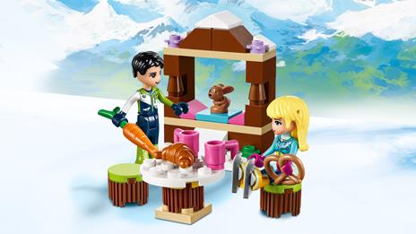 LEGO Friends (41322). La pista di pattinaggio del villaggio invernale - 17