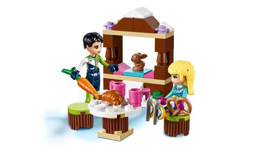 LEGO Friends (41322). La pista di pattinaggio del villaggio invernale - 18