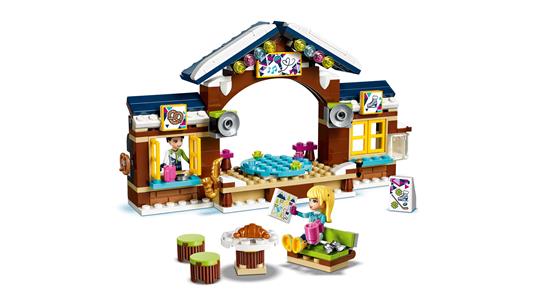 LEGO Friends (41322). La pista di pattinaggio del villaggio invernale - 5