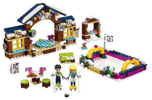 LEGO Friends (41322). La pista di pattinaggio del villaggio invernale - 6