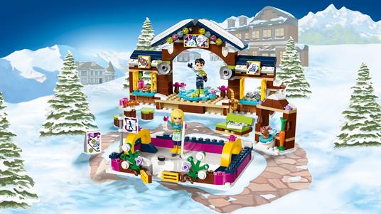 LEGO Friends (41322). La pista di pattinaggio del villaggio invernale - 7