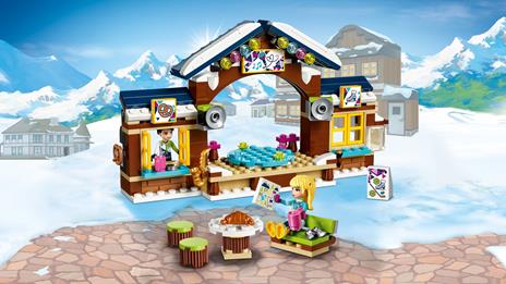 LEGO Friends (41322). La pista di pattinaggio del villaggio invernale - 8