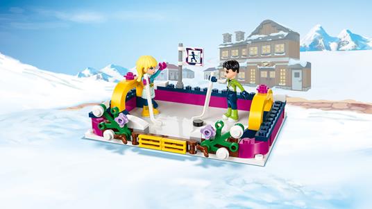 LEGO Friends (41322). La pista di pattinaggio del villaggio invernale - 9