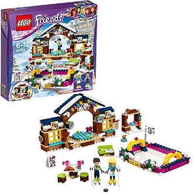 LEGO Friends (41322). La pista di pattinaggio del villaggio invernale - 4