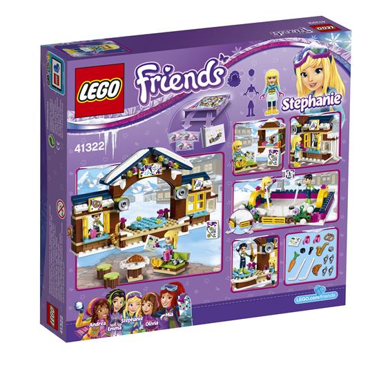 LEGO Friends (41322). La pista di pattinaggio del villaggio invernale - 13