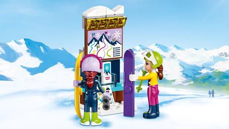 LEGO Friends (41324). Lo ski lift del villaggio invernale - 16