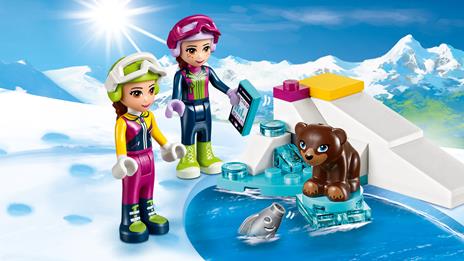 LEGO Friends (41324). Lo ski lift del villaggio invernale - 20