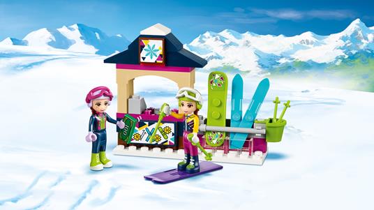 LEGO Friends (41324). Lo ski lift del villaggio invernale - 12