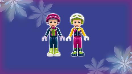 LEGO Friends (41324). Lo ski lift del villaggio invernale - 14