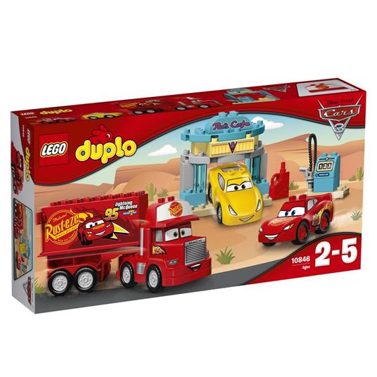 LEGO Duplo (10846). Caffè da Flo - LEGO - Duplo Cars - Cartoons -  Giocattoli | IBS