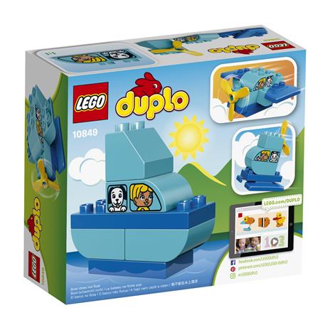 LEGO Duplo My First (10849). Il mio primo aeroplano - 7