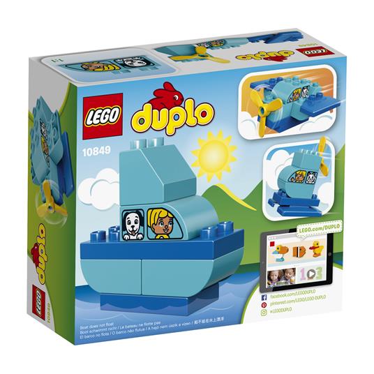 LEGO Duplo My First (10849). Il mio primo aeroplano - LEGO - Duplo My First  - Set mattoncini - Giocattoli | IBS