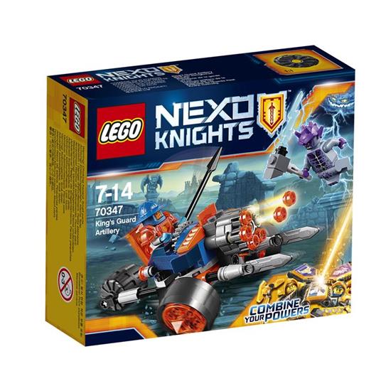 LEGO Nexo Knights (70347). Artiglieria della Guardia Reale - LEGO - Nexo  Knights - Generici - Giocattoli | IBS