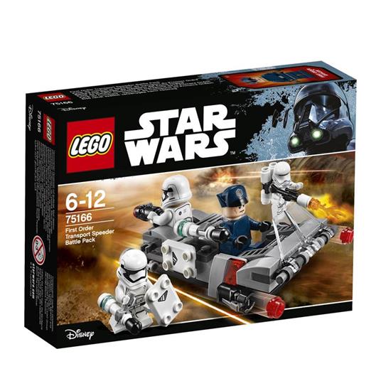 LEGO Star Wars (75166). Battle Pack Speeder da trasporto del Primo Ordine