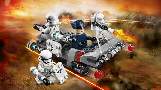 LEGO Star Wars (75166). Battle Pack Speeder da trasporto del Primo Ordine - 5