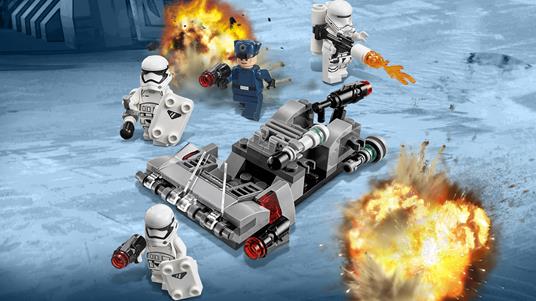 LEGO Star Wars (75166). Battle Pack Speeder da trasporto del Primo Ordine - 6